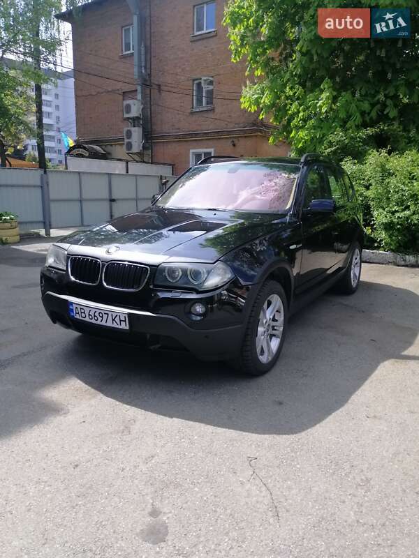 Внедорожник / Кроссовер BMW X3 2008 в Виннице