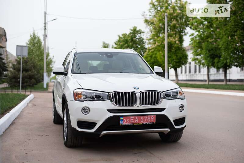 Внедорожник / Кроссовер BMW X3 2016 в Измаиле
