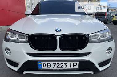 Позашляховик / Кросовер BMW X3 2016 в Вінниці