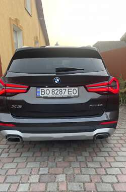 Внедорожник / Кроссовер BMW X3 2021 в Тернополе