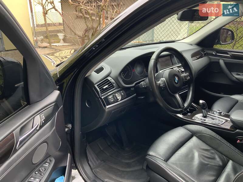 Внедорожник / Кроссовер BMW X3 2016 в Нововолынске