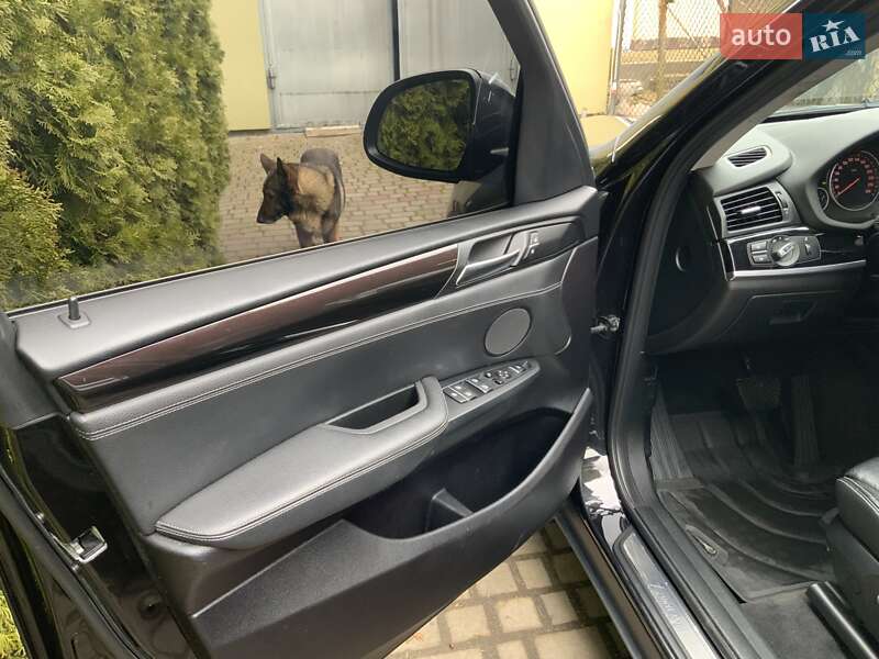 Внедорожник / Кроссовер BMW X3 2016 в Нововолынске