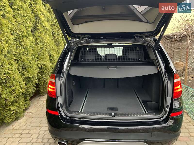 Внедорожник / Кроссовер BMW X3 2016 в Нововолынске