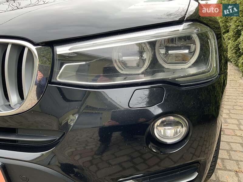 Внедорожник / Кроссовер BMW X3 2016 в Нововолынске