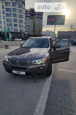 Позашляховик / Кросовер BMW X3 2013 в Києві