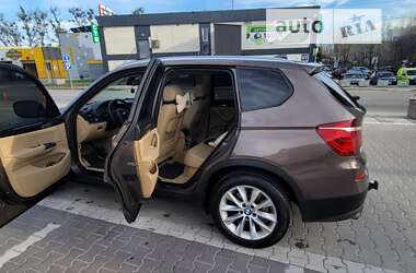 Внедорожник / Кроссовер BMW X3 2013 в Киеве