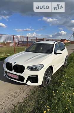 Позашляховик / Кросовер BMW X3 2019 в Луцьку