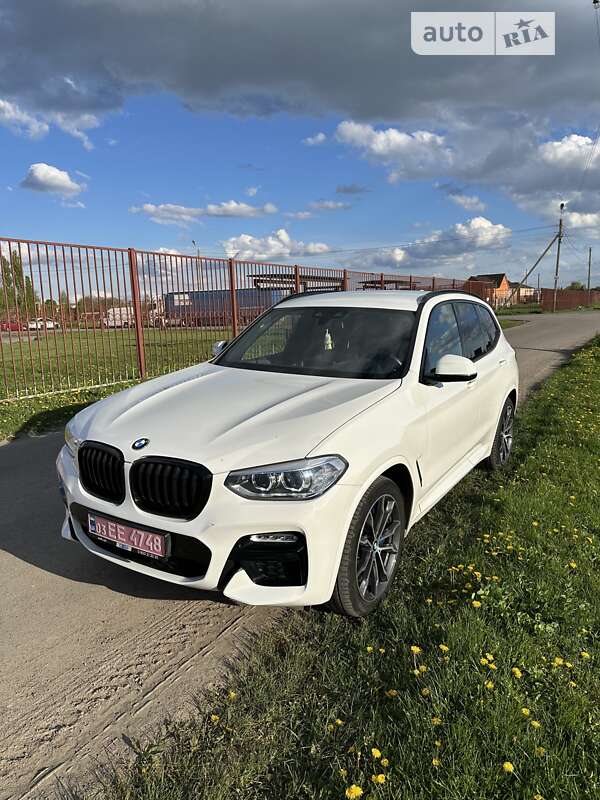 Позашляховик / Кросовер BMW X3 2019 в Луцьку