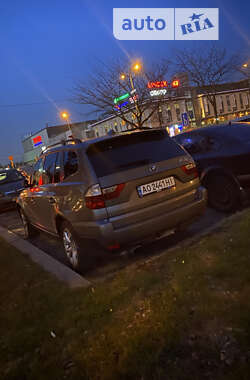 Внедорожник / Кроссовер BMW X3 2008 в Иршаве
