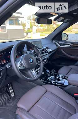 Внедорожник / Кроссовер BMW X3 2021 в Львове