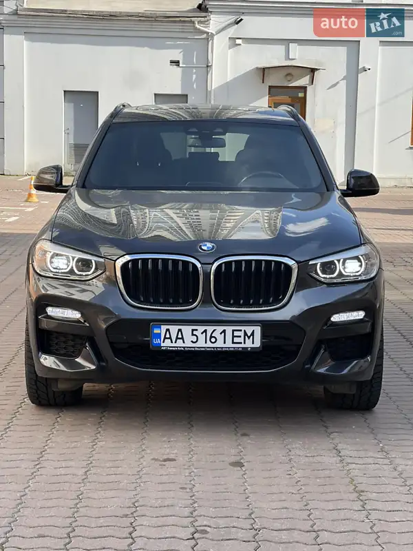 BMW X3 2018