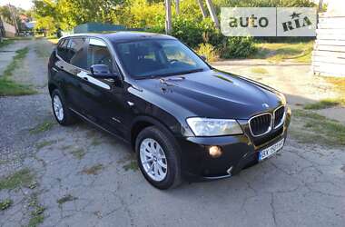 Позашляховик / Кросовер BMW X3 2013 в Хмельницькому