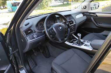 Позашляховик / Кросовер BMW X3 2013 в Хмельницькому