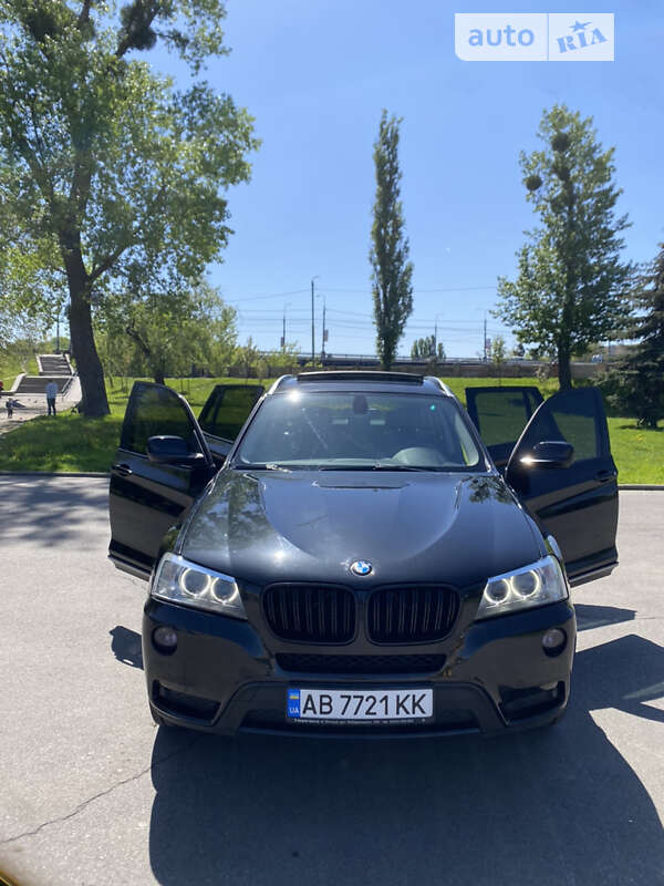 Внедорожник / Кроссовер BMW X3 2011 в Виннице фото 9 Внедорожник / Кроссовер BMW X3 2011 в Виннице