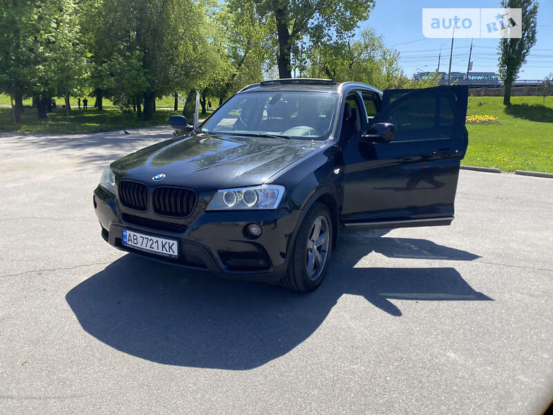 Внедорожник / Кроссовер BMW X3 2011 в Виннице фото 12 Внедорожник / Кроссовер BMW X3 2011 в Виннице