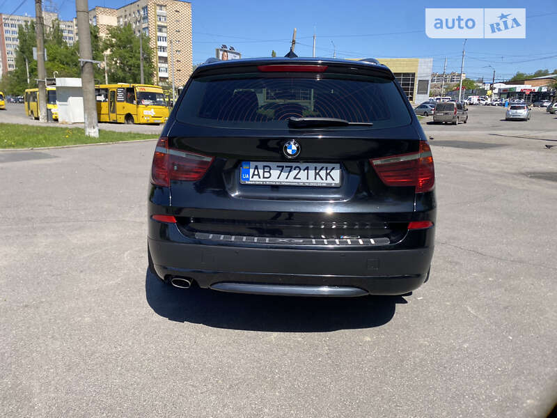Внедорожник / Кроссовер BMW X3 2011 в Виннице фото 6 Внедорожник / Кроссовер BMW X3 2011 в Виннице