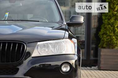 Внедорожник / Кроссовер BMW X3 2014 в Киеве