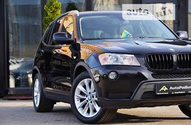 Позашляховик / Кросовер BMW X3 2014 в Києві