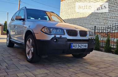 Внедорожник / Кроссовер BMW X3 2005 в Ужгороде