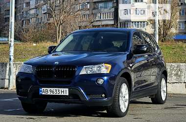 Внедорожник / Кроссовер BMW X3 2012 в Одессе