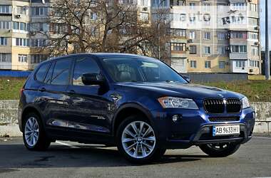 Позашляховик / Кросовер BMW X3 2012 в Одесі