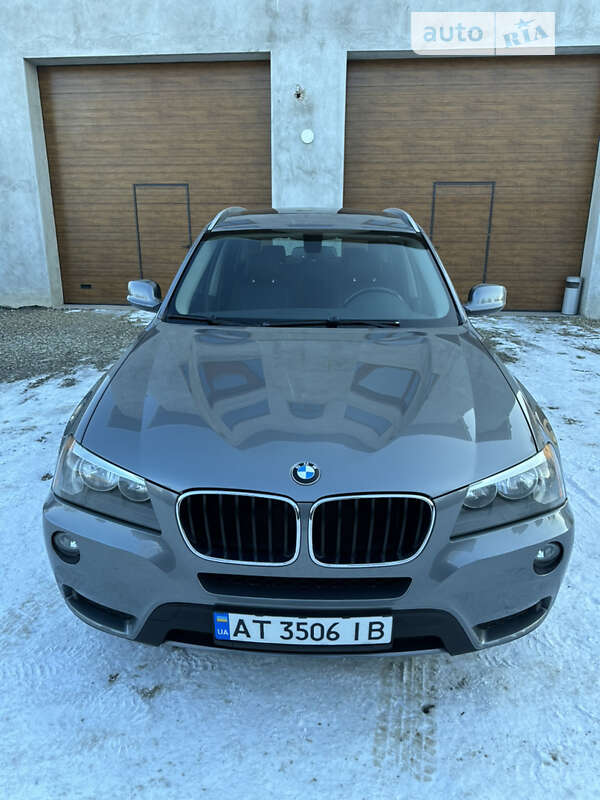 Позашляховик / Кросовер BMW X3 2012 в Коломиї