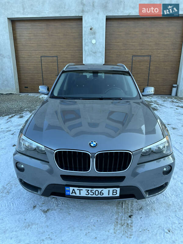 BMW X3 2012