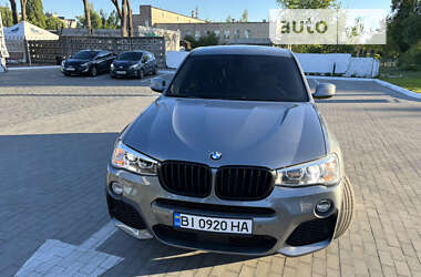 Позашляховик / Кросовер BMW X3 2013 в Горішніх Плавнях