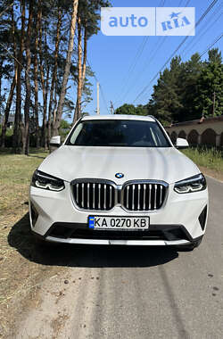 Внедорожник / Кроссовер BMW X3 2022 в Киеве