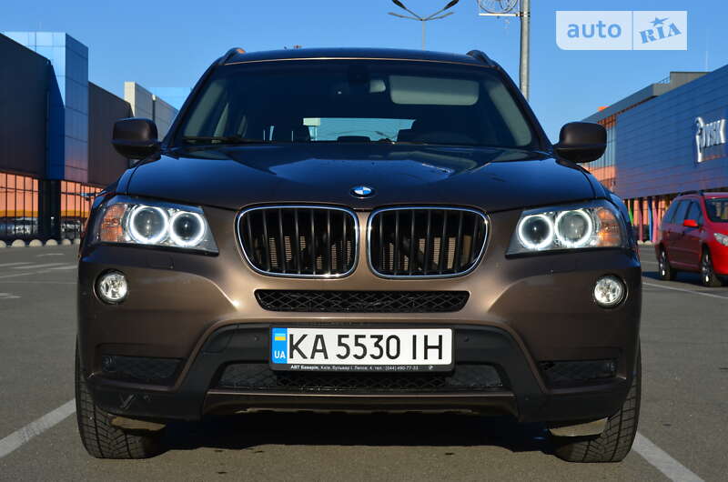 Внедорожник / Кроссовер BMW X3 2012 в Киеве