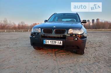 Внедорожник / Кроссовер BMW X3 2003 в Киеве