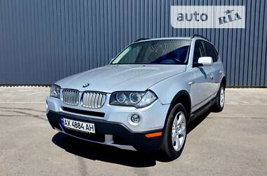 Позашляховик / Кросовер BMW X3 2008 в Харкові