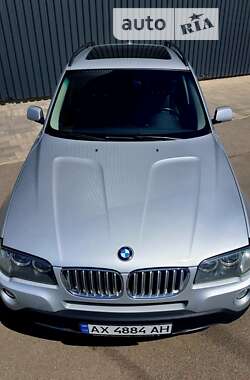 Позашляховик / Кросовер BMW X3 2008 в Харкові