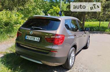 Позашляховик / Кросовер BMW X3 2014 в Тернополі