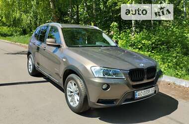 Внедорожник / Кроссовер BMW X3 2014 в Тернополе