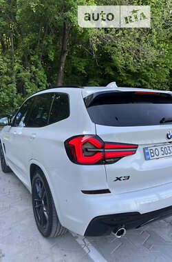 Позашляховик / Кросовер BMW X3 2020 в Тернополі