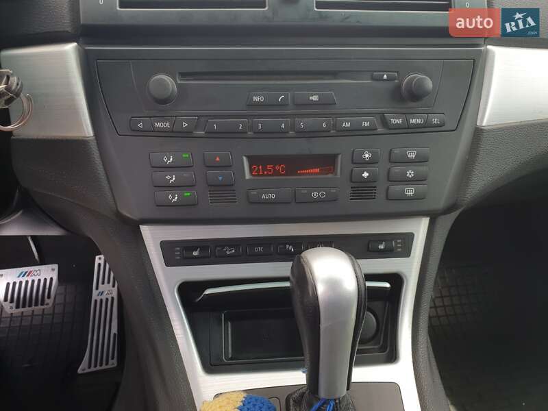 Внедорожник / Кроссовер BMW X3 2007 в Сторожинце