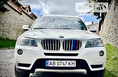 Позашляховик / Кросовер BMW X3 2011 в Кам'янець-Подільському
