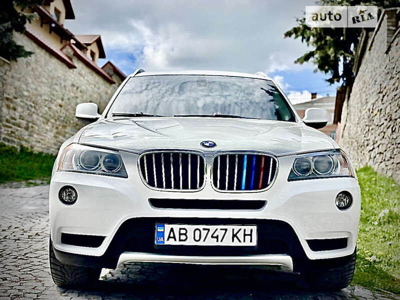 Внедорожник / Кроссовер BMW X3 2011 в Каменец-Подольском
