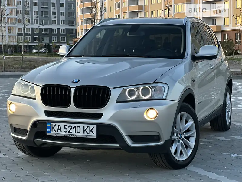 BMW X3 2011