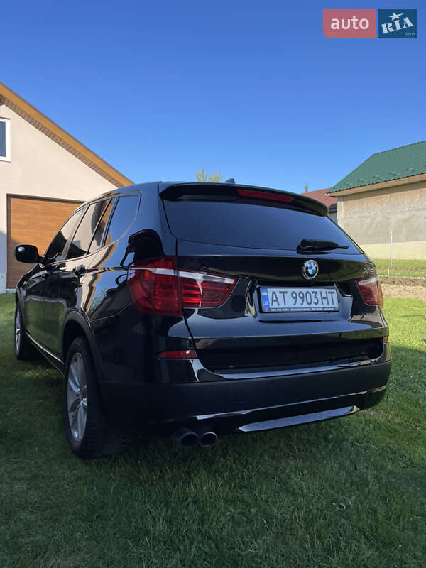 Внедорожник / Кроссовер BMW X3 2012 в Ивано-Франковске фото 5 Внедорожник / Кроссовер BMW X3 2012 в Ивано-Франковске