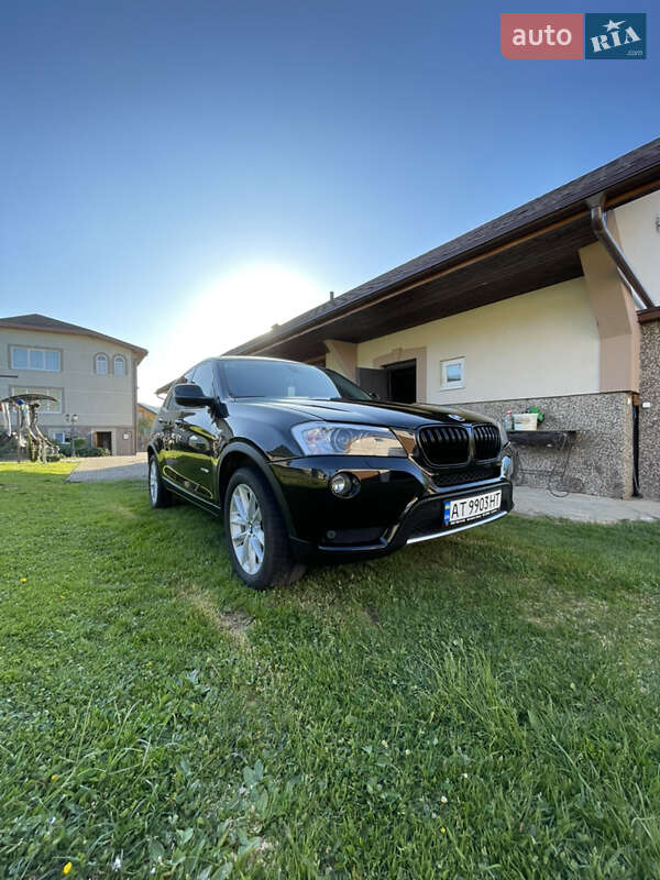 Внедорожник / Кроссовер BMW X3 2012 в Ивано-Франковске фото 2 Внедорожник / Кроссовер BMW X3 2012 в Ивано-Франковске