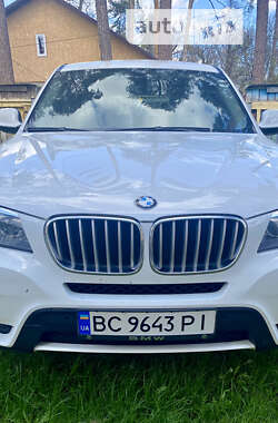 Позашляховик / Кросовер BMW X3 2012 в Бучі