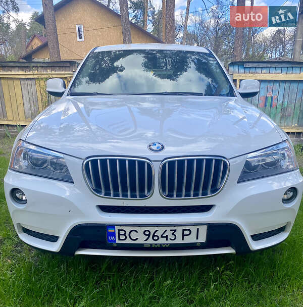 BMW X3 2012