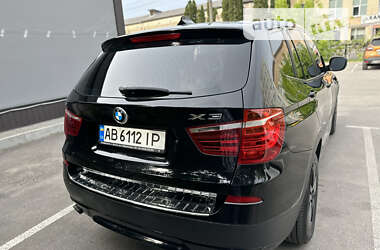 Позашляховик / Кросовер BMW X3 2013 в Вінниці