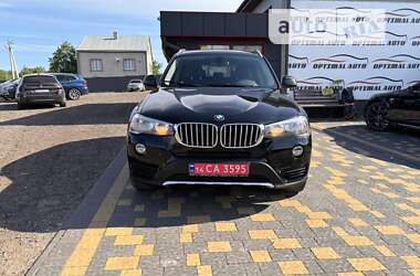 Внедорожник / Кроссовер BMW X3 2016 в Львове