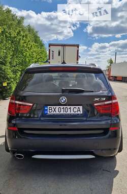 Позашляховик / Кросовер BMW X3 2013 в Дунаївцях