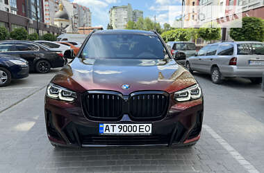 Позашляховик / Кросовер BMW X3 2021 в Івано-Франківську