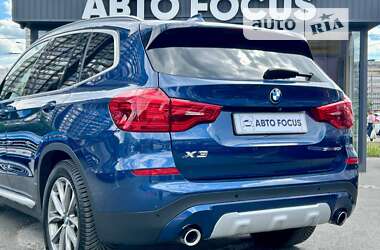 Позашляховик / Кросовер BMW X3 2019 в Києві