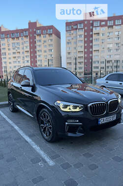 Внедорожник / Кроссовер BMW X3 2018 в Киеве